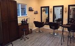 One of Our Individual Hair Styling Areas